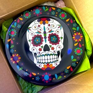 Sugar Skull Plates